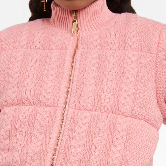 NWT 💗 Loveshackfancy Andora Bomber
Jacket in Powder Blush 💗 - Picture 3 of 9